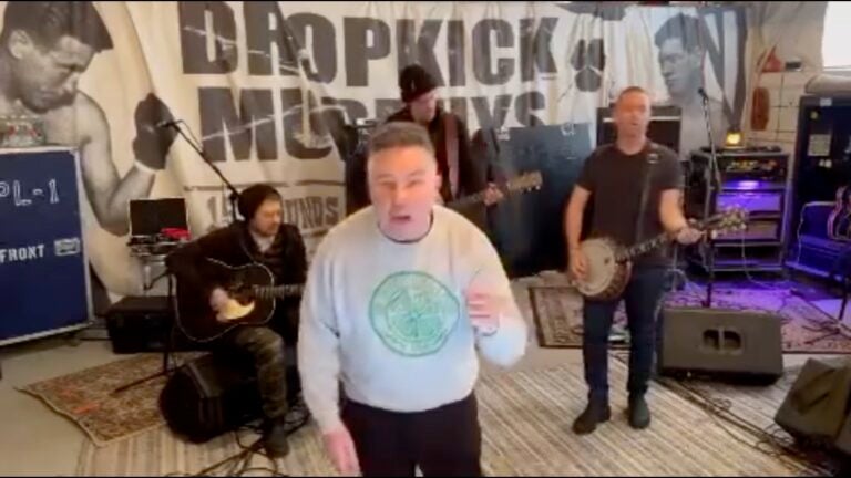 Dropkick Murphys support striking Newton teachers with special performance - Vimarsana News